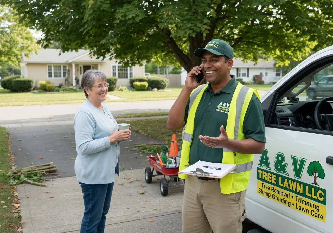 Tree Service New Lenox, IL FAQs