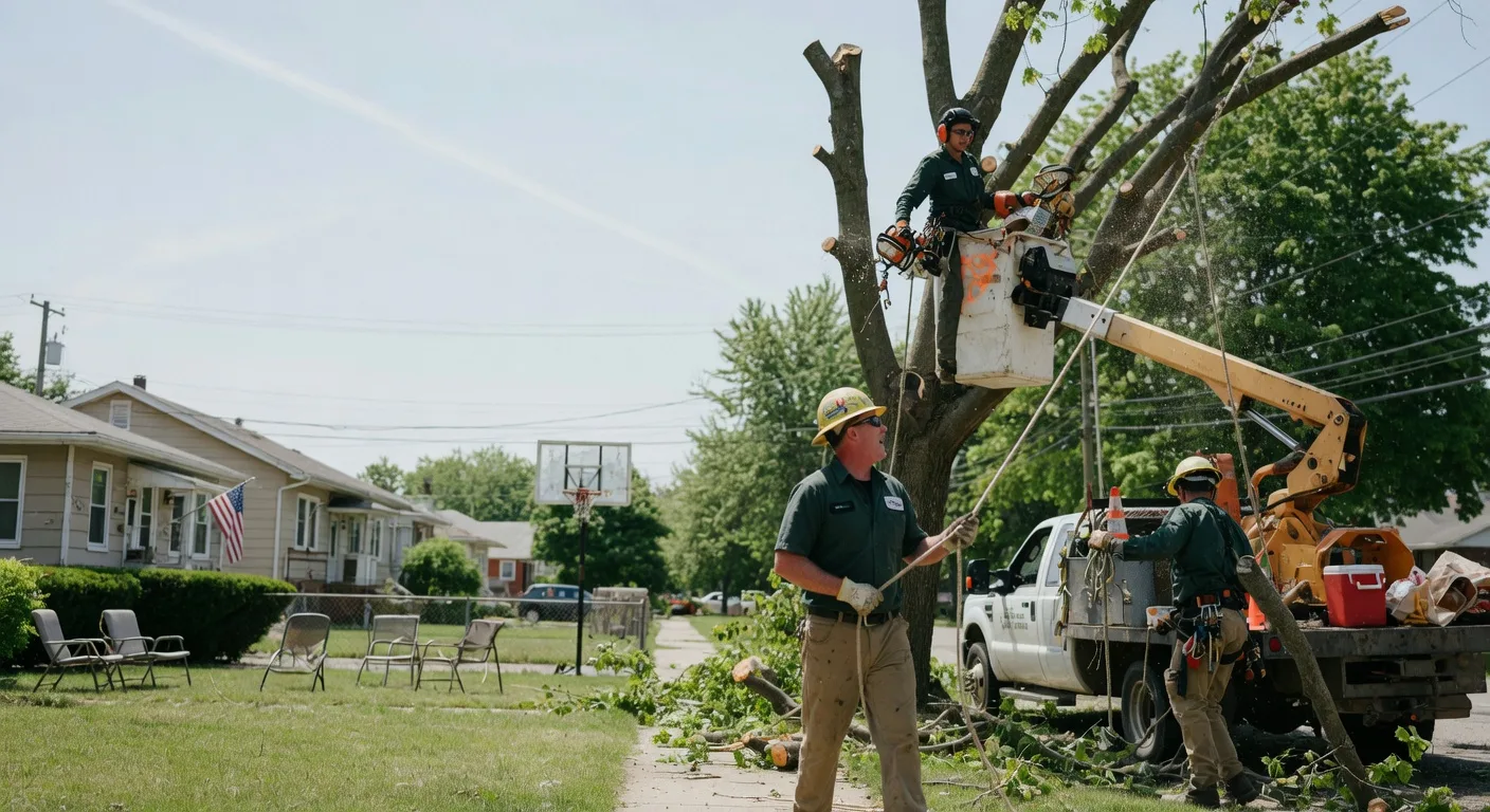 Tree Service in New Lenox, IL near me